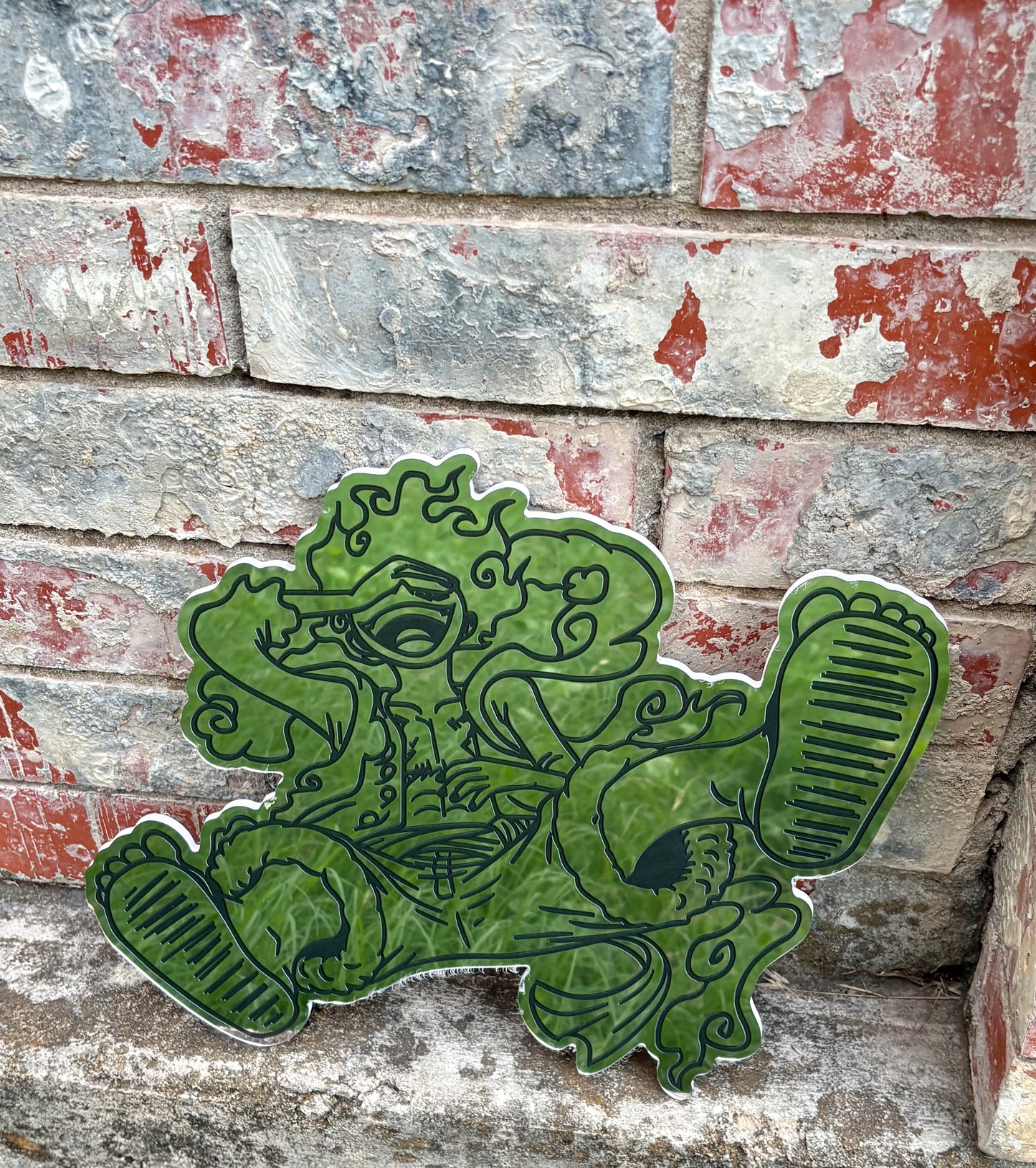 “Gear 5” Acrylic Mirror