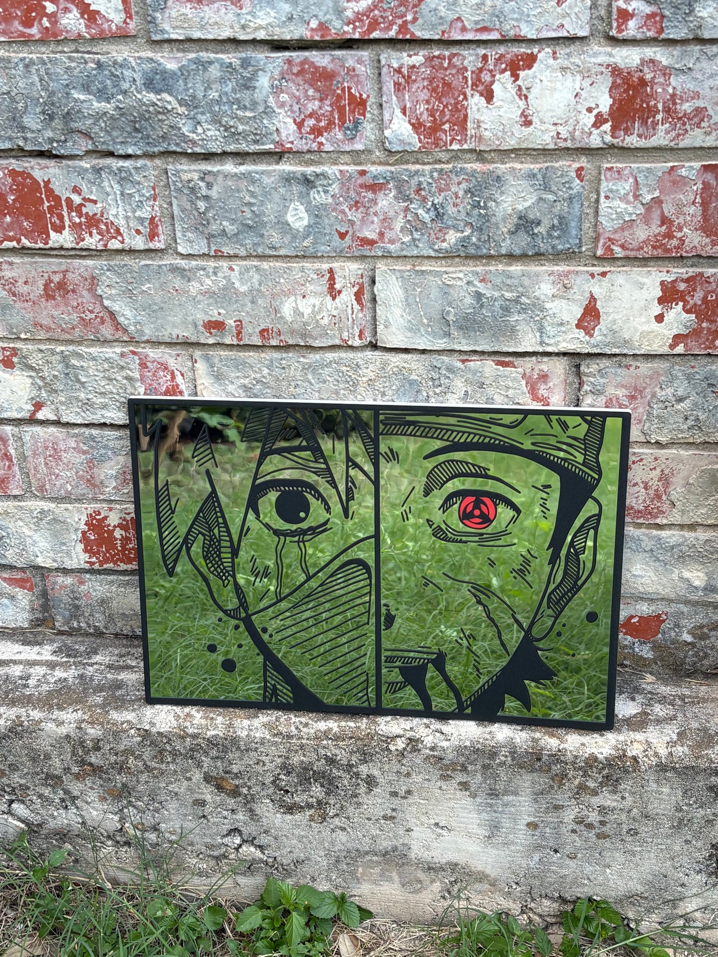 Shinobi Acrylic Mirror