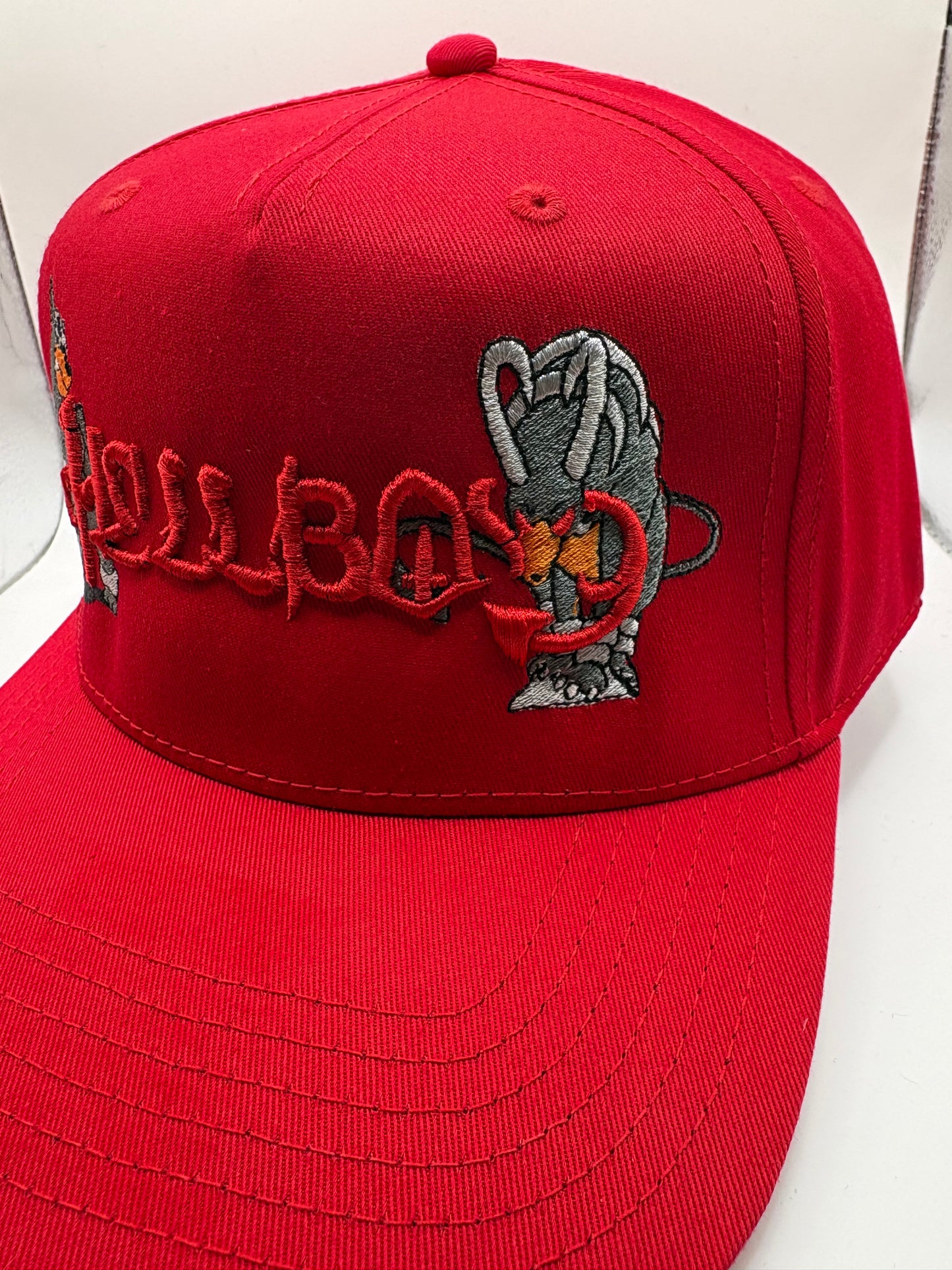 “Hell Hounds” (Red)
