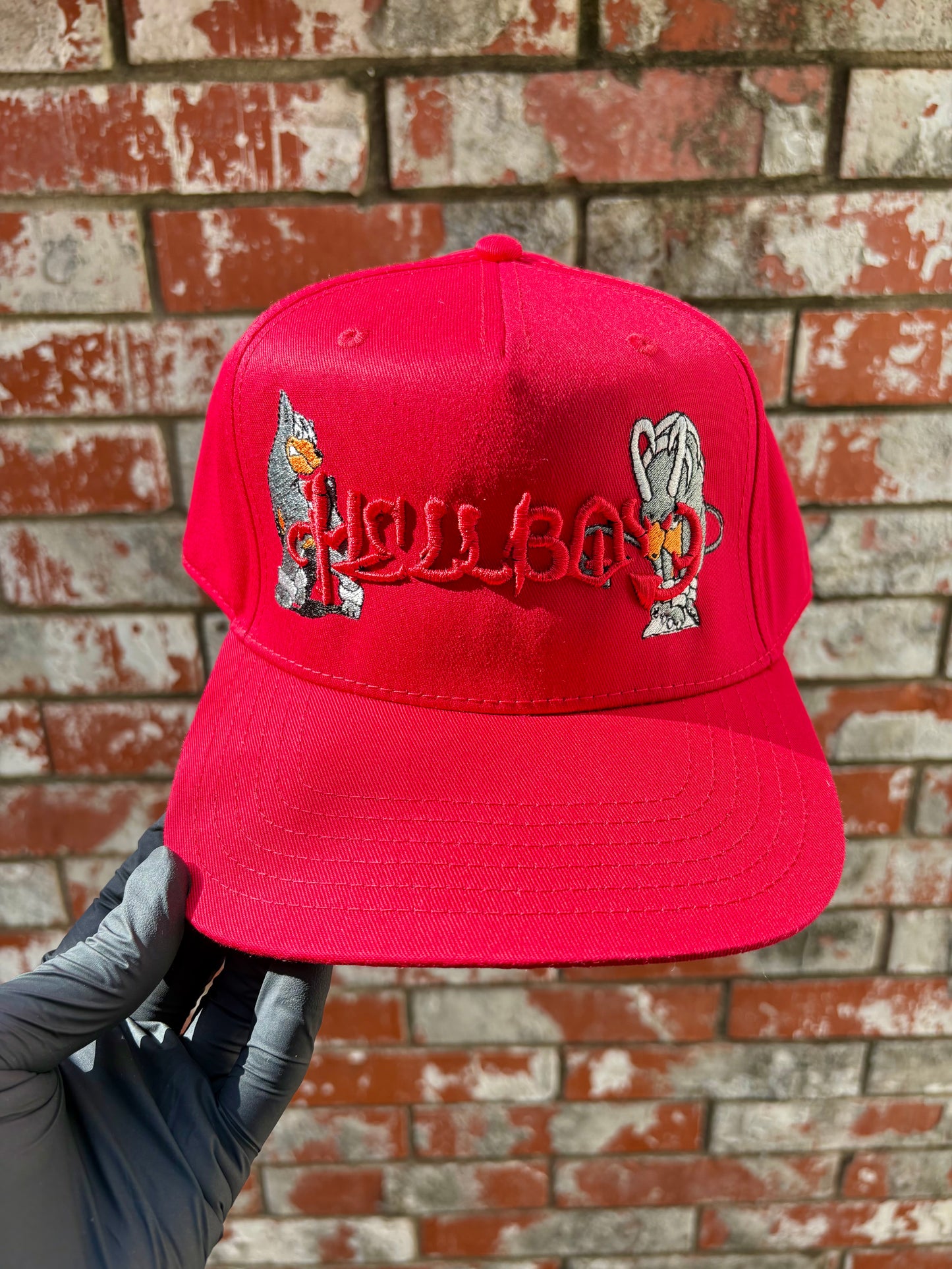 “Hell Hounds” (Red)