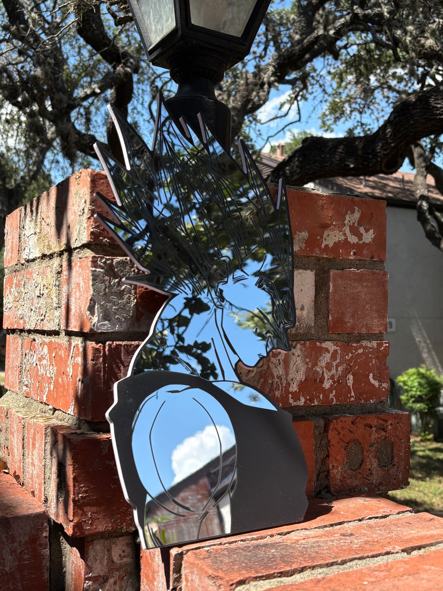 Saiyan Prince Acrylic Mirror