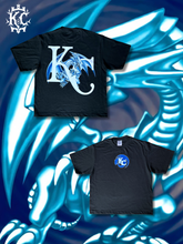 Load image into Gallery viewer, “White Dragon” Cropped T-Shirt
