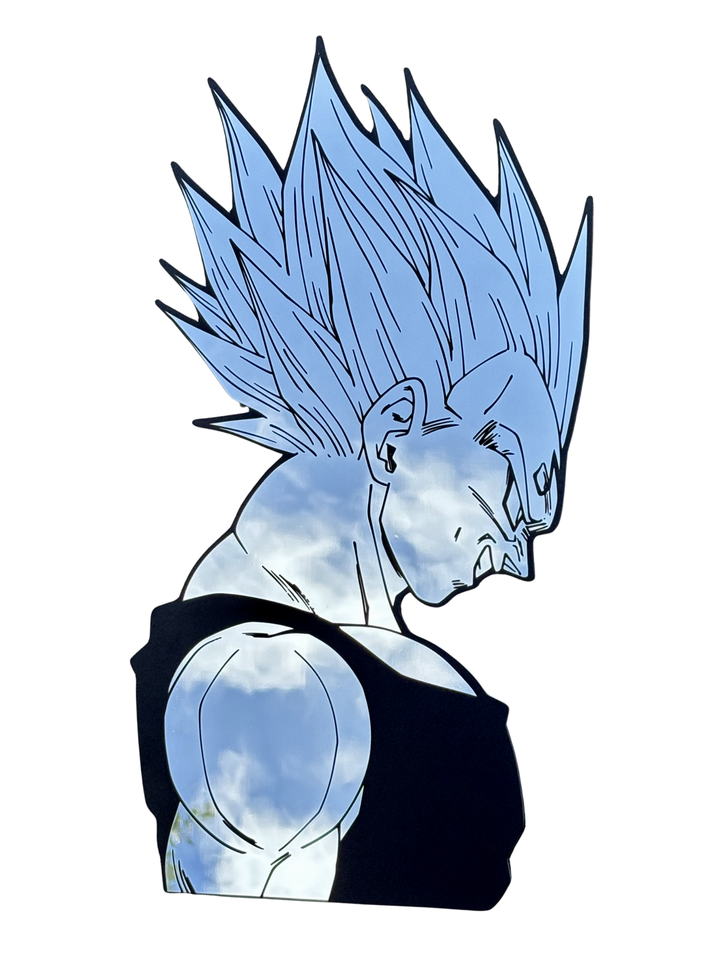 Saiyan Prince Acrylic Mirror