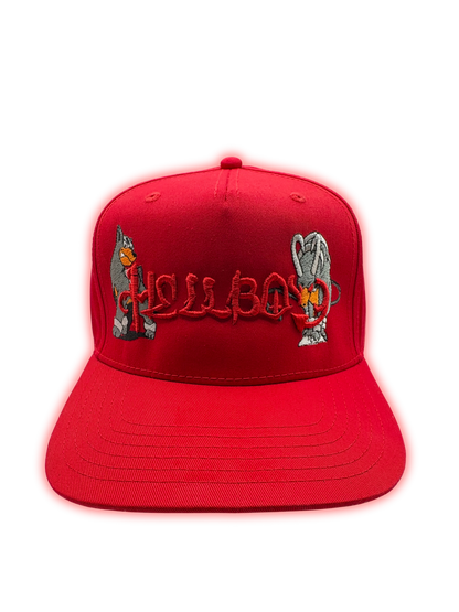 “Hell Hounds” (Red)