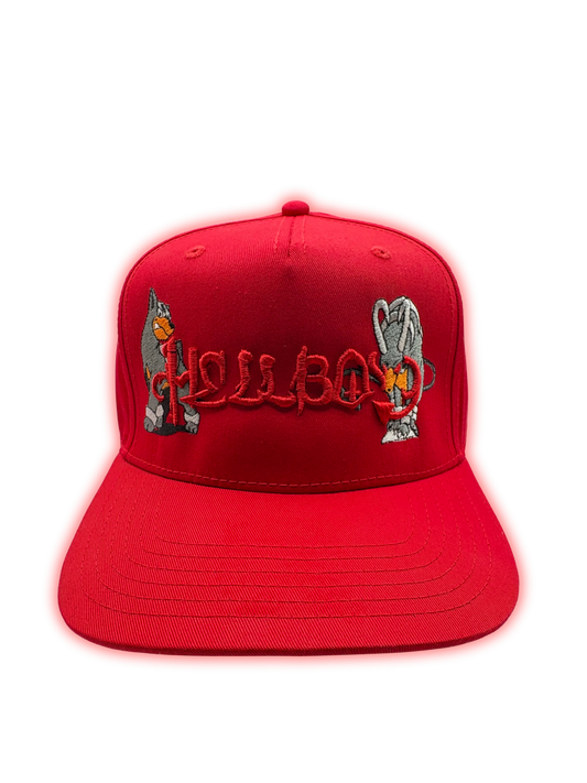 “Hell Hounds” (Red)
